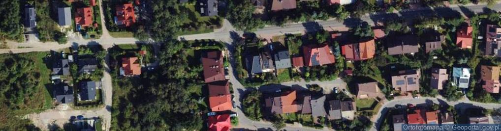Zdjęcie satelitarne Homolacsa Karola ul.