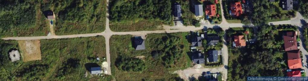 Zdjęcie satelitarne Homolacsa Karola ul.
