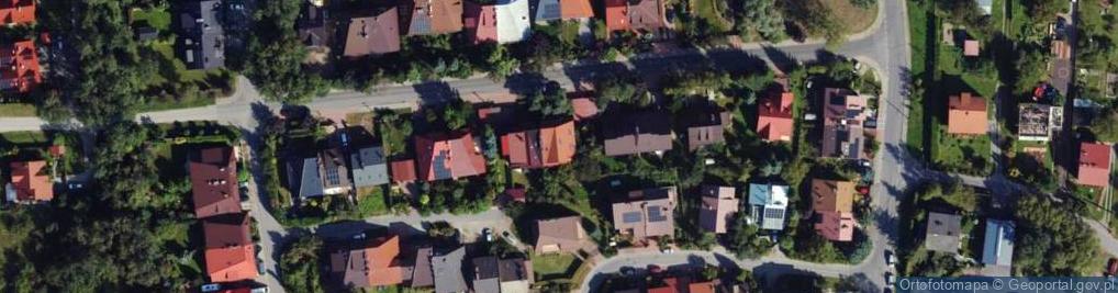 Zdjęcie satelitarne Homolacsa Karola ul.