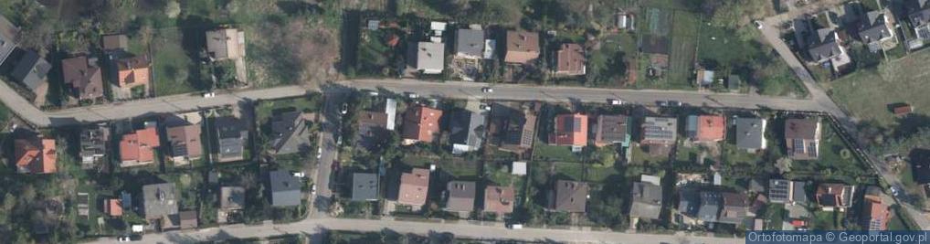 Zdjęcie satelitarne Hoyera Henryka ul.