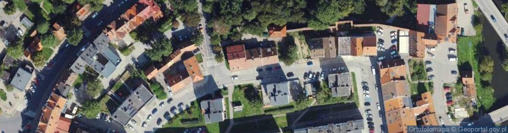 Zdjęcie satelitarne Hoża ul.