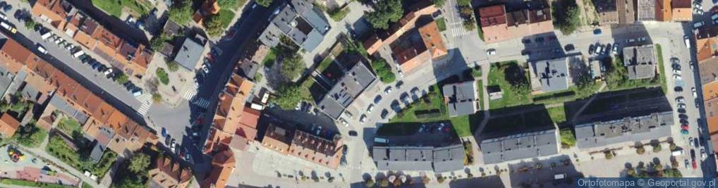 Zdjęcie satelitarne Hoża ul.