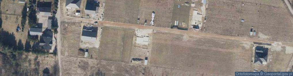 Zdjęcie satelitarne Horyzontalna ul.