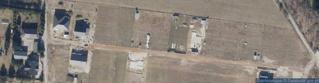 Zdjęcie satelitarne Horyzontalna ul.