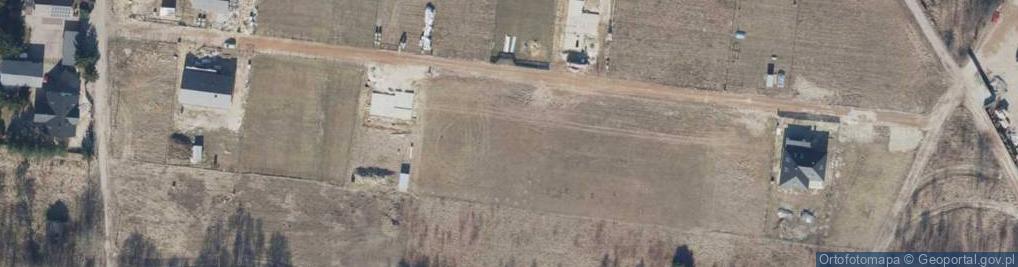 Zdjęcie satelitarne Horyzontalna ul.