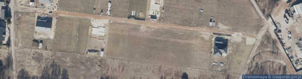 Zdjęcie satelitarne Horyzontalna ul.