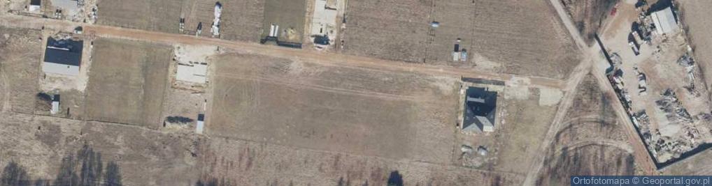 Zdjęcie satelitarne Horyzontalna ul.