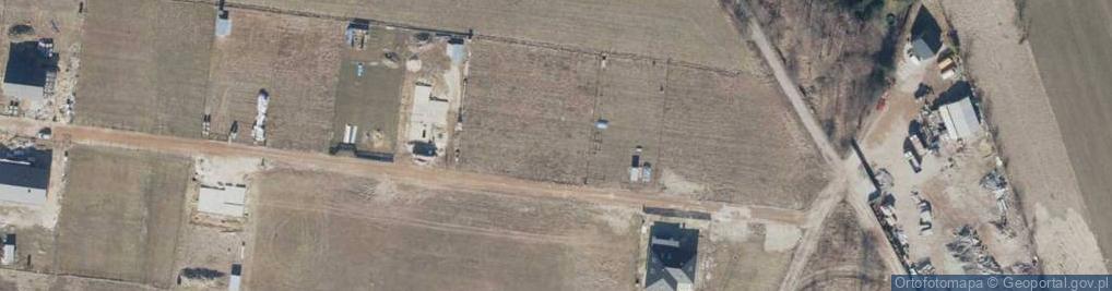 Zdjęcie satelitarne Horyzontalna ul.