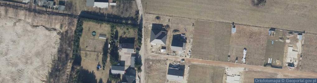 Zdjęcie satelitarne Horyzontalna ul.