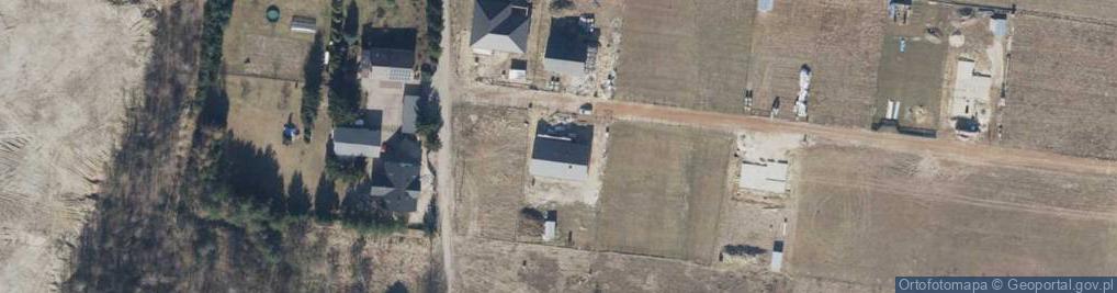 Zdjęcie satelitarne Horyzontalna ul.