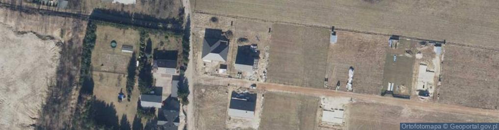 Zdjęcie satelitarne Horyzontalna ul.