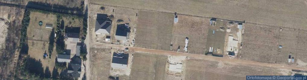 Zdjęcie satelitarne Horyzontalna ul.