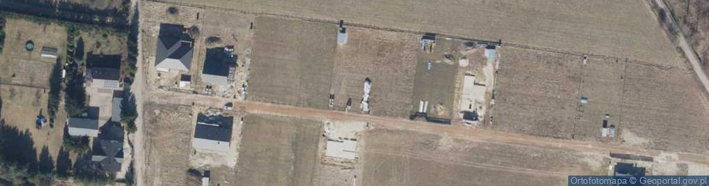 Zdjęcie satelitarne Horyzontalna ul.