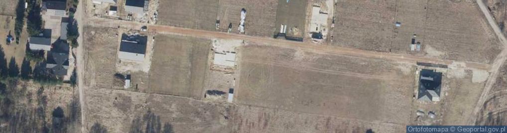 Zdjęcie satelitarne Horyzontalna ul.