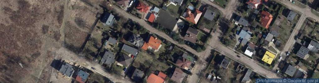 Zdjęcie satelitarne Holownicza ul.