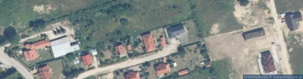 Zdjęcie satelitarne Hortensji ul.