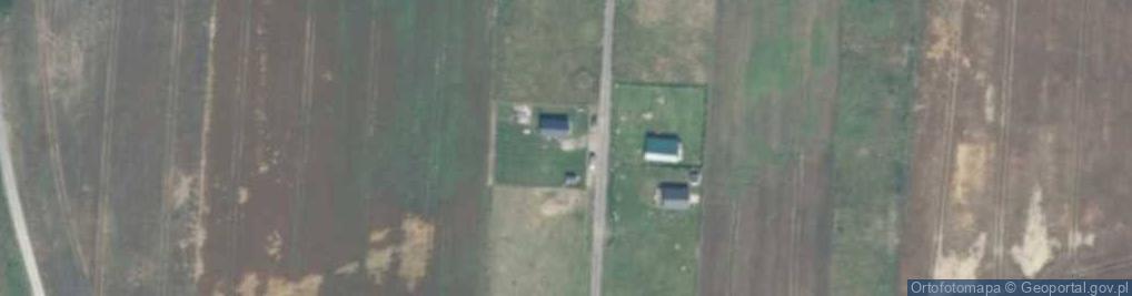 Zdjęcie satelitarne Hortensji ul.