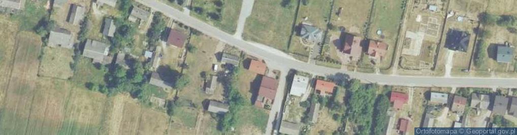 Zdjęcie satelitarne Hosa ul.