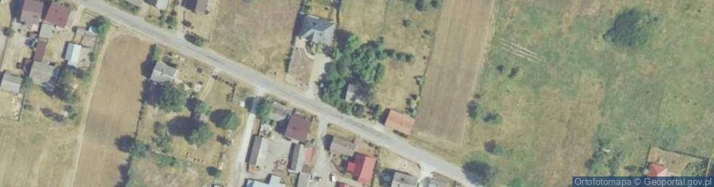 Zdjęcie satelitarne Hosa ul.