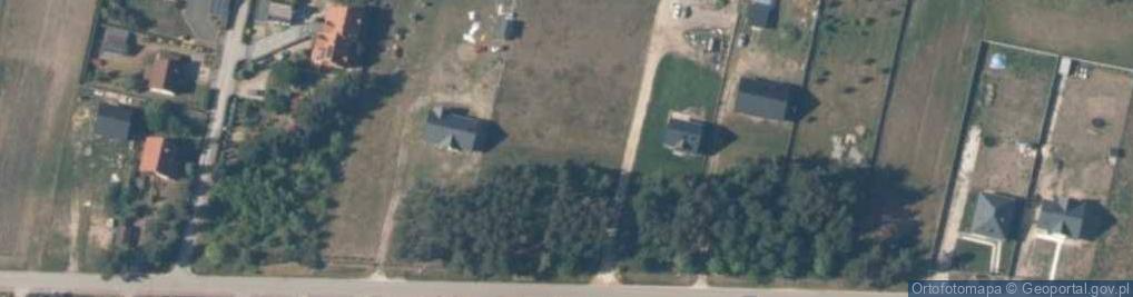 Zdjęcie satelitarne Hosa ul.