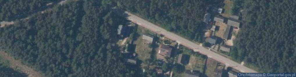 Zdjęcie satelitarne Hosa ul.