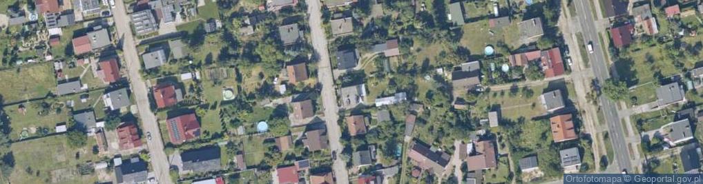 Zdjęcie satelitarne Hoża ul.