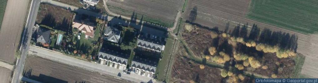 Zdjęcie satelitarne Hortensji ul.