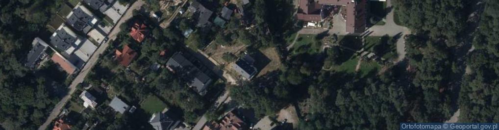 Zdjęcie satelitarne Hoffmanowej Klementyny ul.