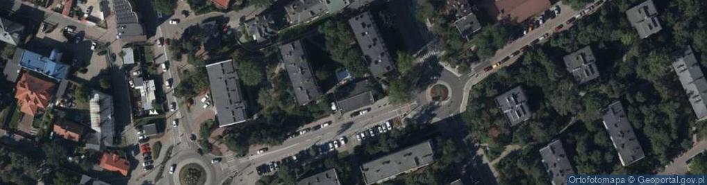 Zdjęcie satelitarne Hoża ul.