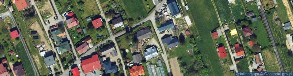 Zdjęcie satelitarne Hodowlana ul.