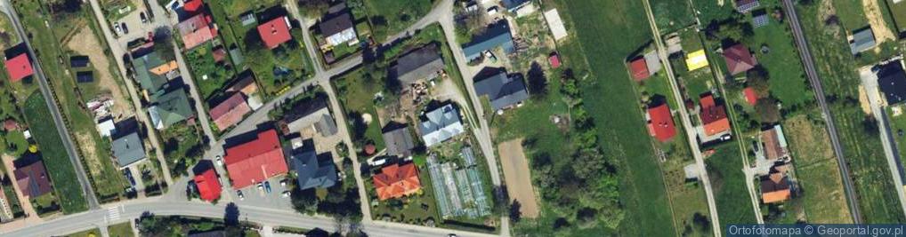 Zdjęcie satelitarne Hodowlana ul.