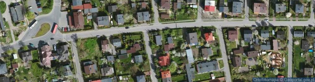 Zdjęcie satelitarne Hoża ul.