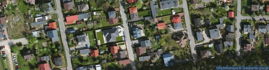 Zdjęcie satelitarne Hoża ul.