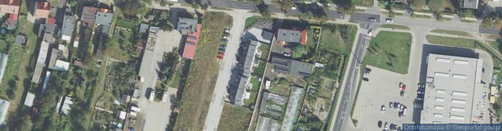 Zdjęcie satelitarne Horoszkiewicza Edwarda ul.