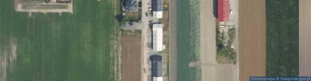 Zdjęcie satelitarne Hortensji ul.