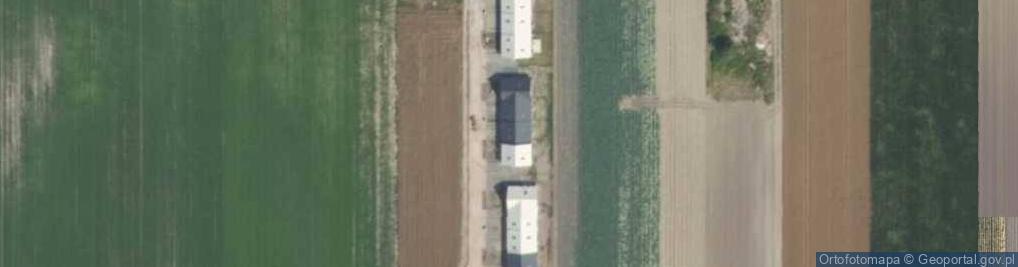 Zdjęcie satelitarne Hortensji ul.