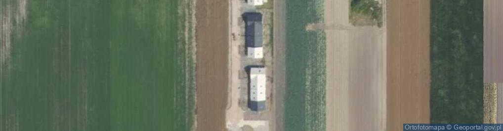 Zdjęcie satelitarne Hortensji ul.