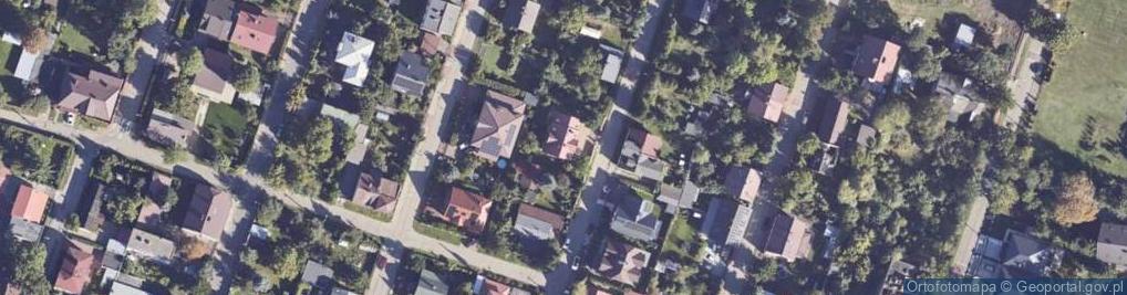 Zdjęcie satelitarne Hortensji ul.