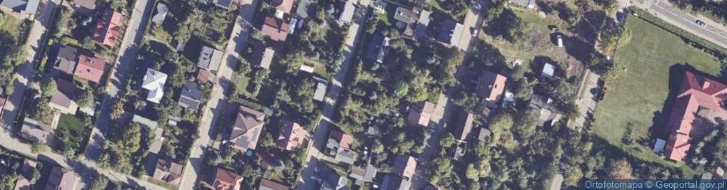 Zdjęcie satelitarne Hortensji ul.