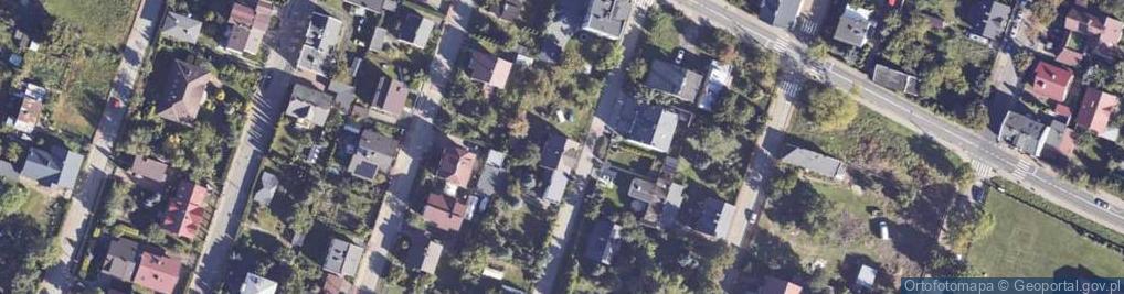 Zdjęcie satelitarne Hortensji ul.