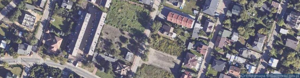 Zdjęcie satelitarne Hortensji ul.