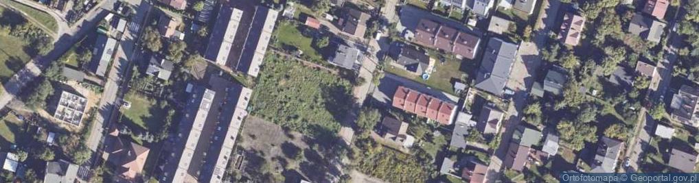 Zdjęcie satelitarne Hortensji ul.