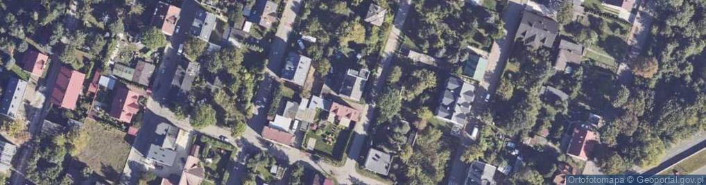 Zdjęcie satelitarne Hortensji ul.