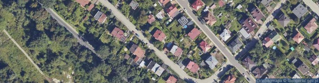 Zdjęcie satelitarne Hoża ul.