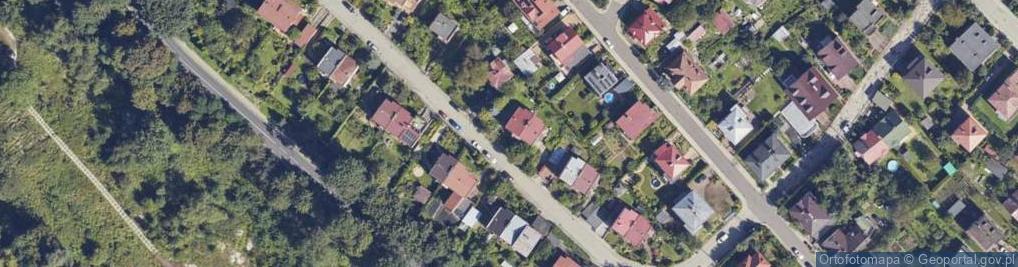 Zdjęcie satelitarne Hoża ul.