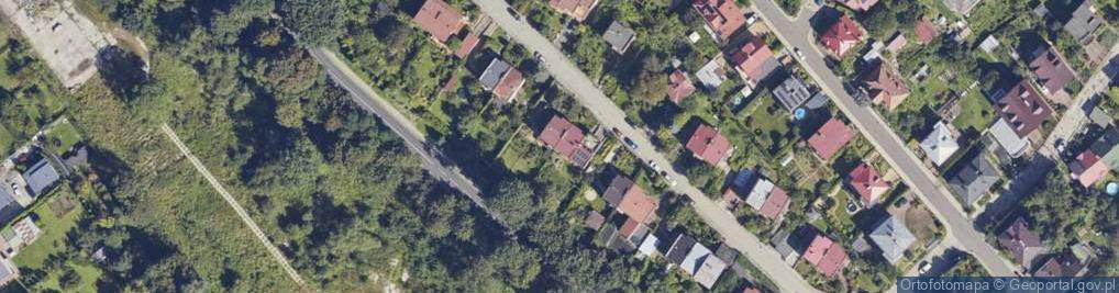 Zdjęcie satelitarne Hoża ul.