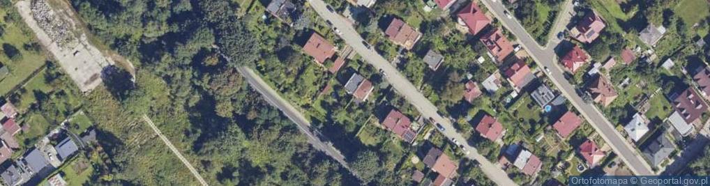 Zdjęcie satelitarne Hoża ul.