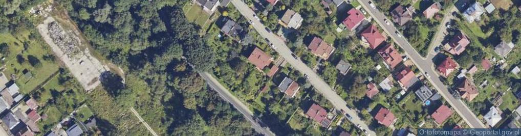 Zdjęcie satelitarne Hoża ul.