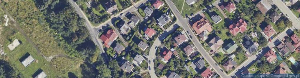 Zdjęcie satelitarne Hoża ul.