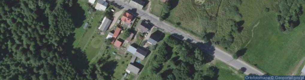 Zdjęcie satelitarne Holendry ul.
